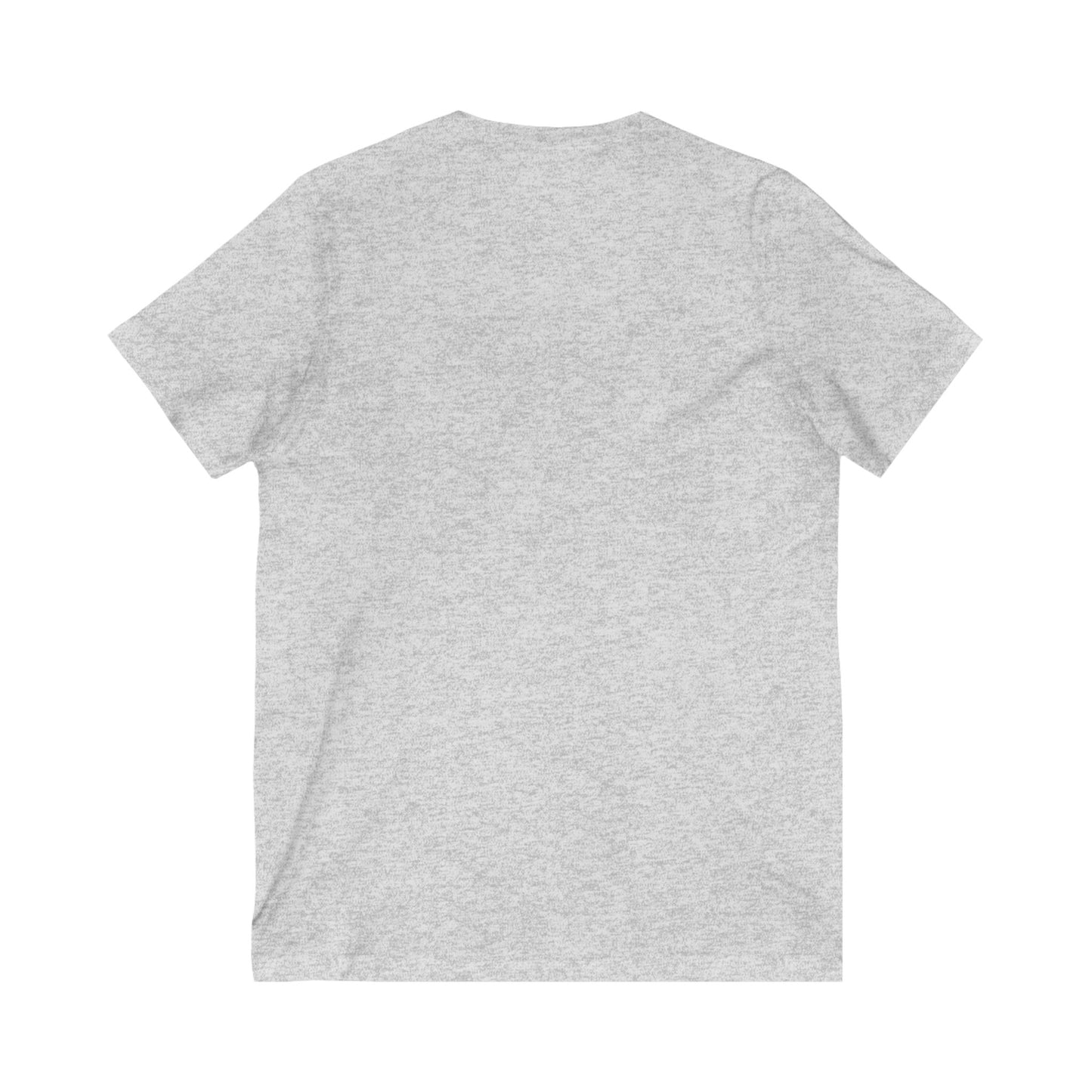 You will look Hot and Saucy in our Unisex Jersey Short Sleeve V-Neck Tee