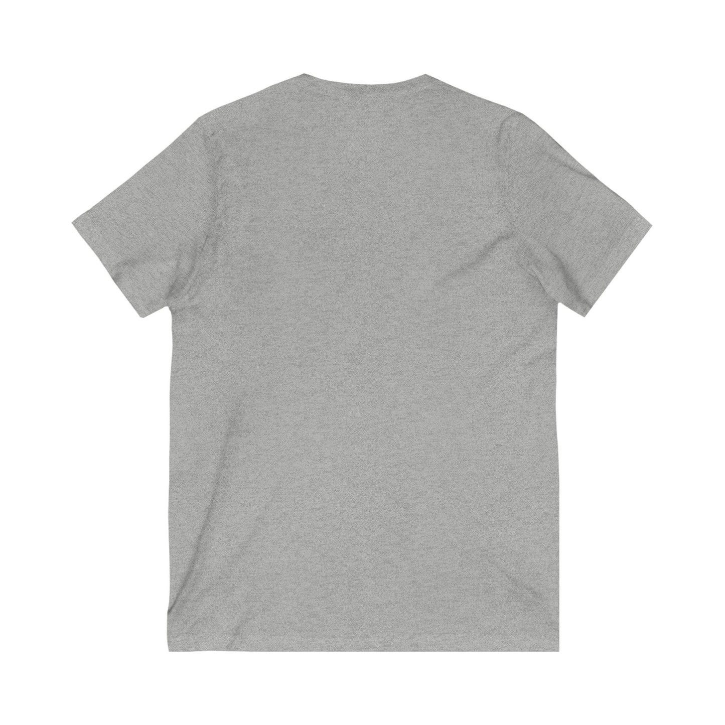 You will look Hot and Saucy in our Unisex Jersey Short Sleeve V-Neck Tee