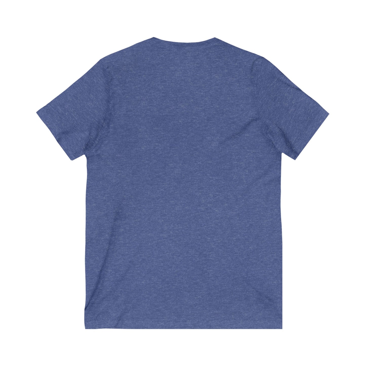 You will look Hot and Saucy in our Unisex Jersey Short Sleeve V-Neck Tee