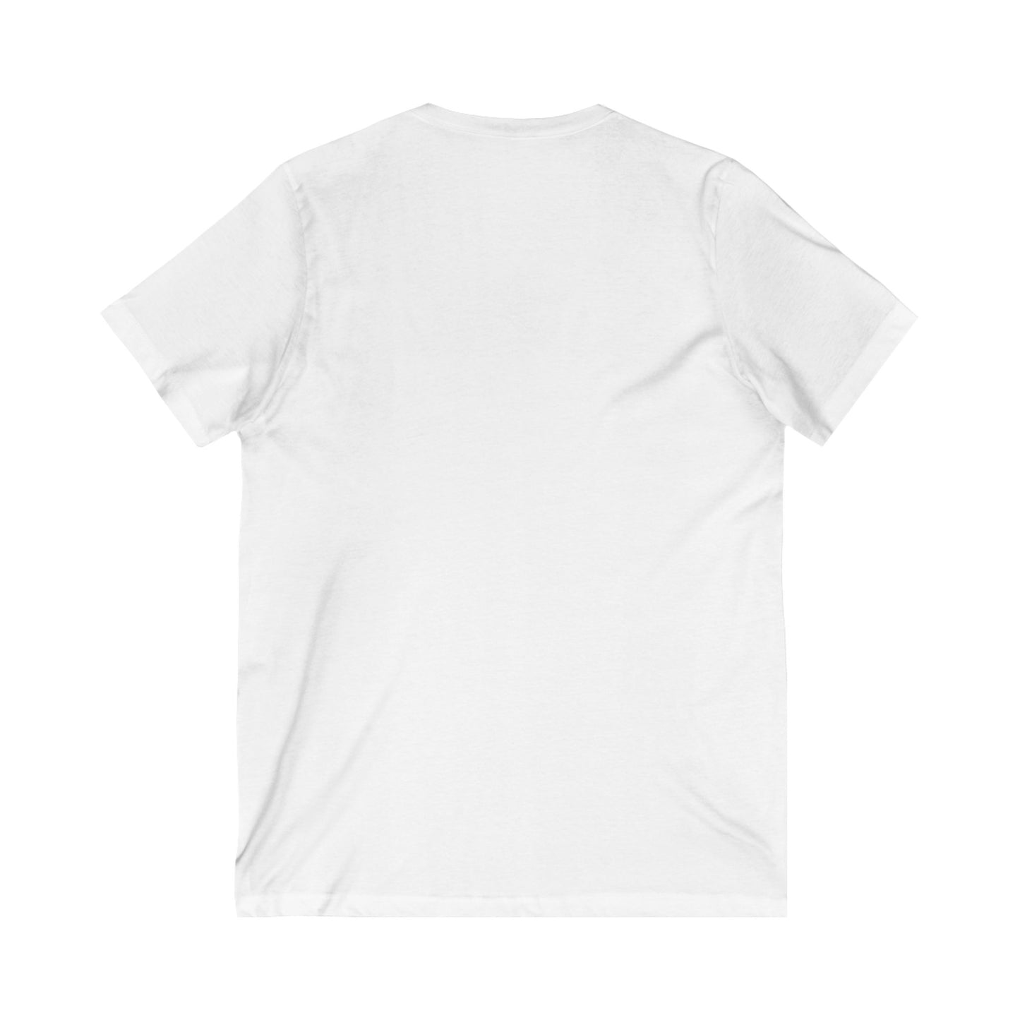 You will look Hot and Saucy in our Unisex Jersey Short Sleeve V-Neck Tee