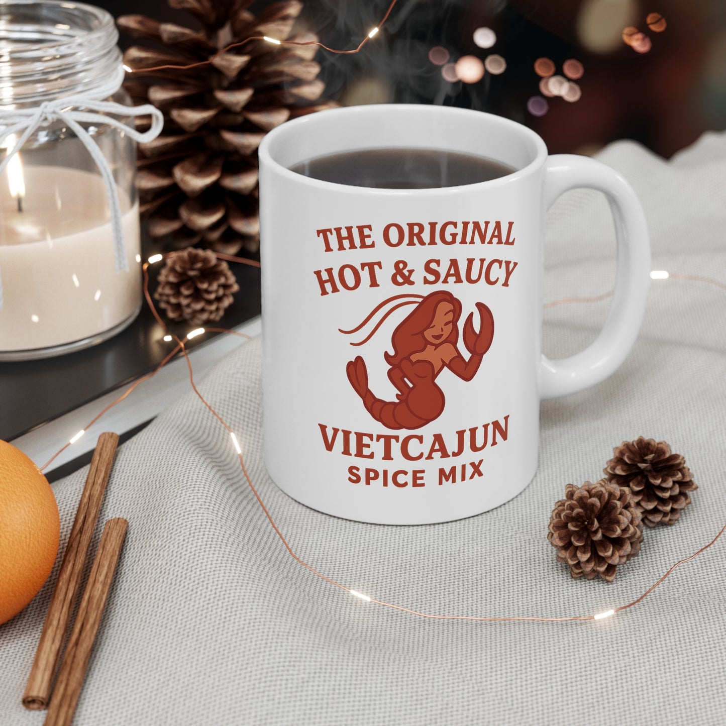 Our Mugs are HOT..... Trust Us    11oz
