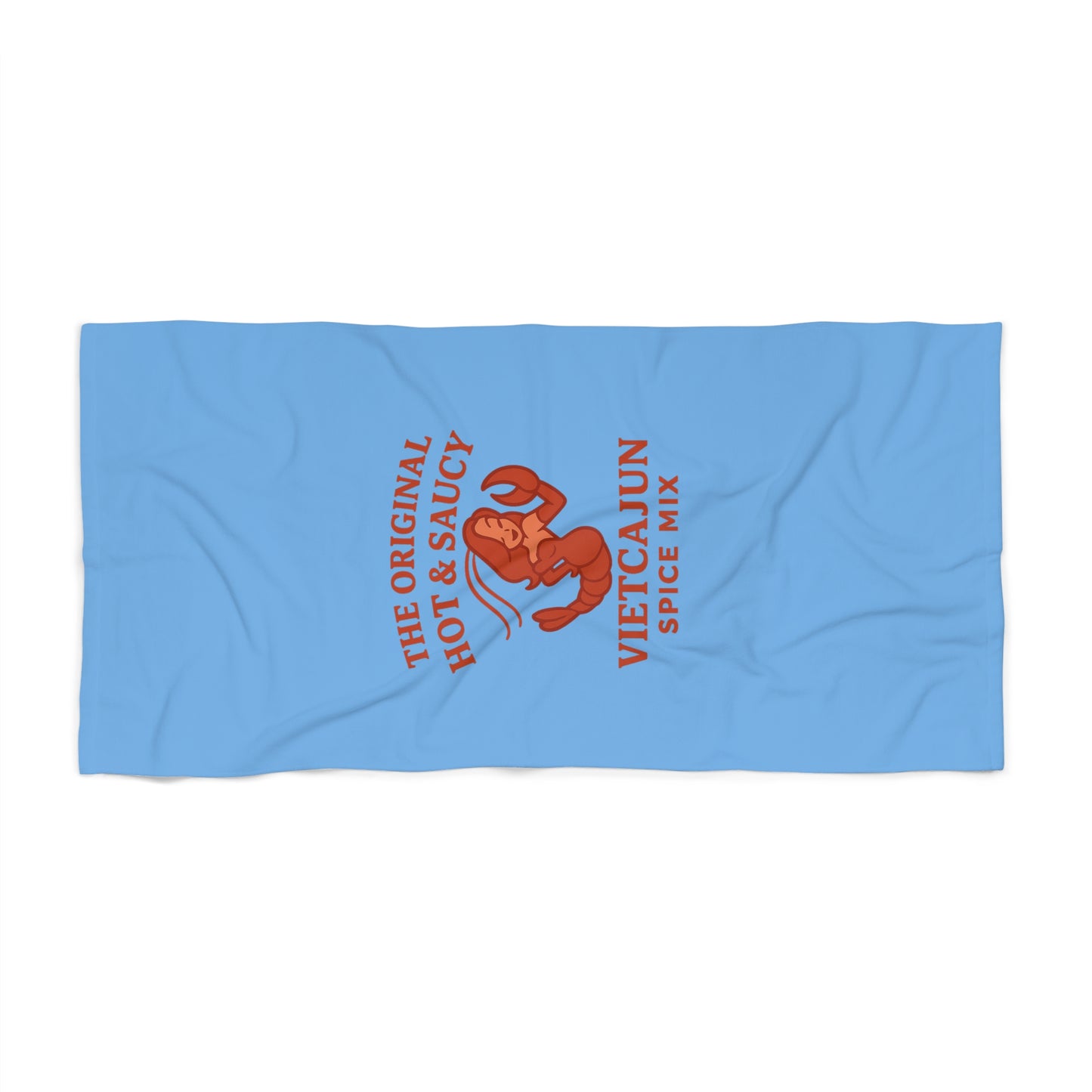 The Original Hot and Saucy Beach Towel, Summer Essentials, Poolside Fun, Gift for Food Lovers, Spa Day Accessory, Vacation Must-Have