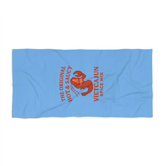 The Original Hot and Saucy Beach Towel, Summer Essentials, Poolside Fun, Gift for Food Lovers, Spa Day Accessory, Vacation Must-Have