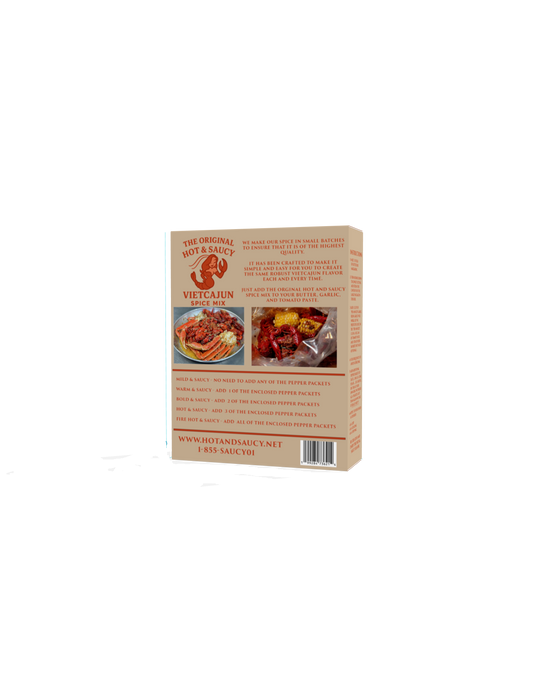 The Original Hot & Saucy (Currently Only Available in Texas)