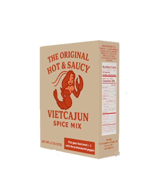 The Original Hot & Saucy (Currently Only Available in Texas)