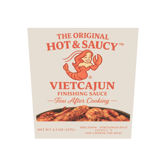 The Original Hot and Sauce Finishing Mix